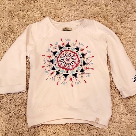 8 fir $40 Lucky top size 6x - Picture 1 of 7